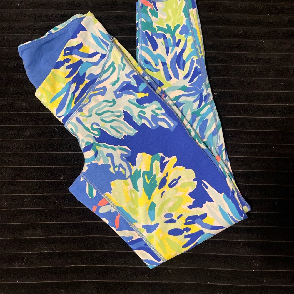 LILLY PULITZER YOGA PANTS
